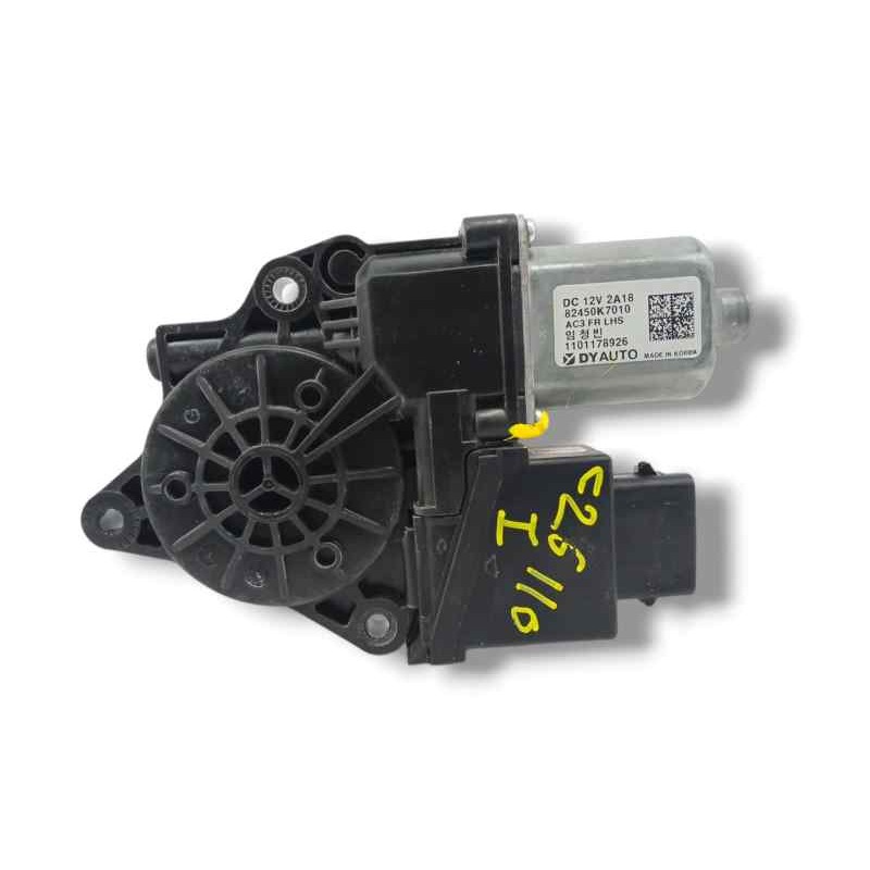 Recambio de motor elevalunas delantero izquierdo para hyundai i10 (ac3) 1.2 16v cat referencia OEM IAM 82450K7010  