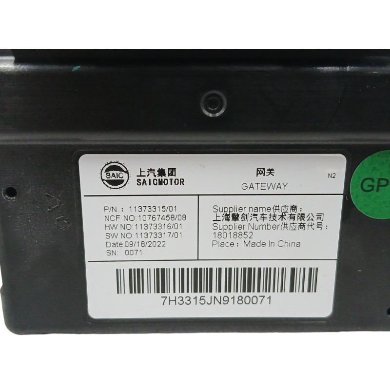 MODULO ELECTRONICO 18018852