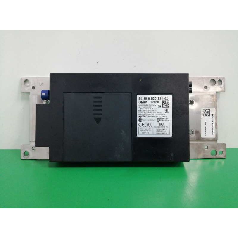 Recambio de modulo electronico para bmw serie 5 lim. (f10) 2.0 16v turbodiesel referencia OEM IAM 84106820931  