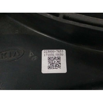 Recambio de electroventilador para kia optima 1.7 crdi cat referencia OEM IAM 25380D4300 2230007653 