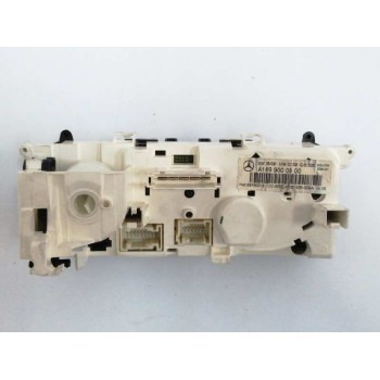 Recambio de mando calefaccion / aire acondicionado para mercedes-benz clase a (w169) 2.0 cdi cat referencia OEM IAM A1699000900 
