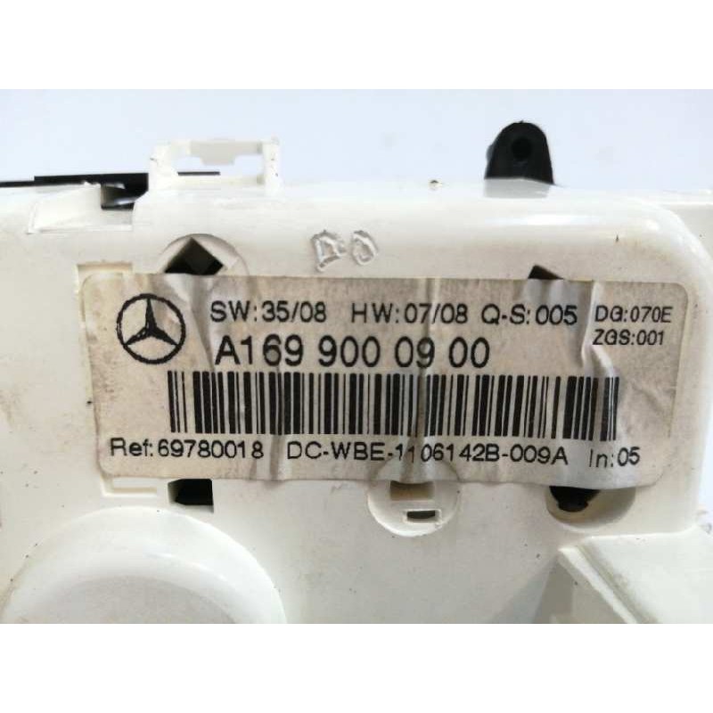 MANDO CALEFACCION / AIRE ACONDICIONADO