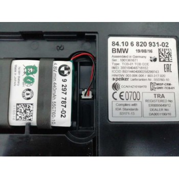 Recambio de modulo electronico para bmw serie 5 lim. (f10) 2.0 16v turbodiesel referencia OEM IAM 84106820931  