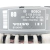 Recambio de alternador para volvo v40 familiar 1.6 cat referencia OEM IAM 9164940 0123315021 80A