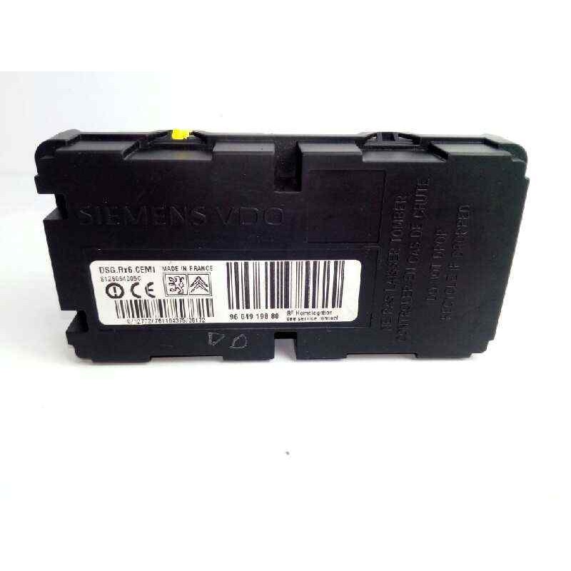 Recambio de modulo electronico para citroën c5 berlina premier referencia OEM IAM 9664919880 S126064005 