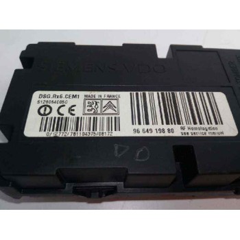 Recambio de modulo electronico para citroën c5 berlina premier referencia OEM IAM 9664919880 S126064005 