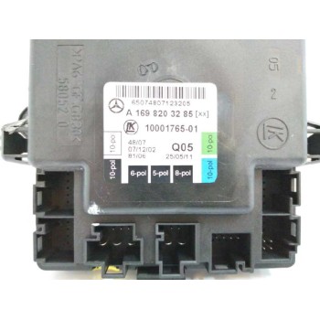 Recambio de modulo electronico para mercedes-benz clase a (w169) 2.0 cdi cat referencia OEM IAM A1698203285 1000176501 