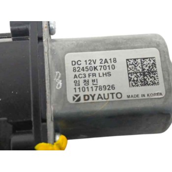 Recambio de motor elevalunas delantero izquierdo para hyundai i10 (ac3) 1.2 16v cat referencia OEM IAM 82450K7010  