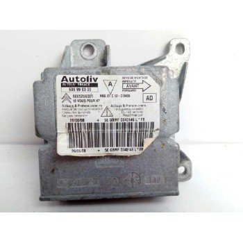 Recambio de centralita airbag para citroën c5 berlina premier referencia OEM IAM 9665266080 608990300 