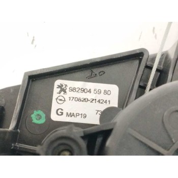 Recambio de elevalunas trasero izquierdo para peugeot 208 (p2) 1.5 blue-hdi fap referencia OEM IAM 9829045980 9829046180 