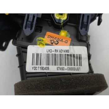 Recambio de rejilla aireadora para hyundai i20 ii (gb, ib) 1.0 t-gdi referencia OEM IAM 97490C8000UGT DELANTERA DERECHA 