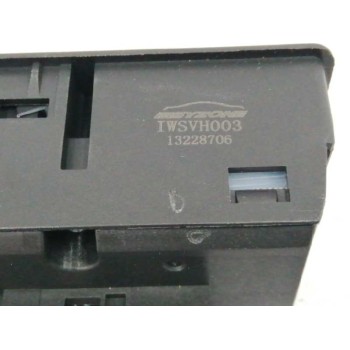 Recambio de mando elevalunas delantero izquierdo para opel astra h ber. cosmo referencia OEM IAM 13228706  