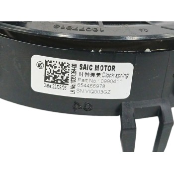 Recambio de anillo airbag para mg marvel r ev (ep21) referencia OEM IAM 654466978  