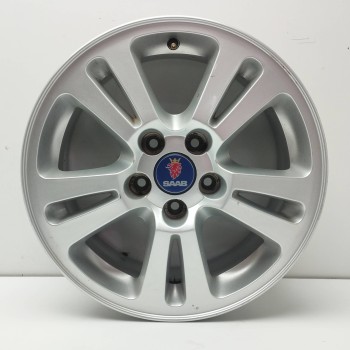 Recambio de llanta para saab 9-3 cabrio 1.8 cat referencia OEM IAM 12804095 6,5JX16H2 ET41 5H 5X110