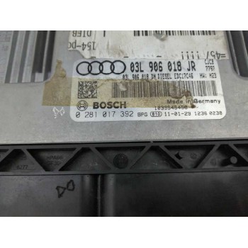 Recambio de centralita motor uce para audi a4 ber. (b8) 2.0 tdi referencia OEM IAM 03L906018JR 0281017392 