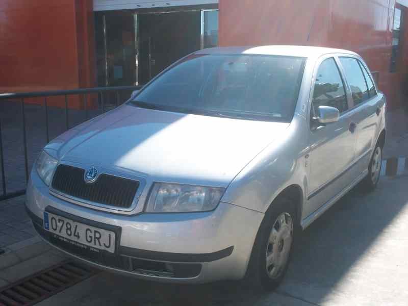 SKODA FABIA (6Y2/6Y3)