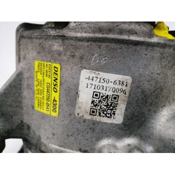 Recambio de compresor aire acondicionado para kia optima 1.7 crdi cat referencia OEM IAM 4471506381 CG4472500541 6SES14C