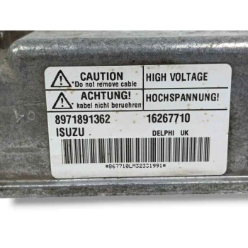 Recambio de centralita motor uce para opel meriva 1.7 16v cdti cat referencia OEM IAM 16267710 8971891362 