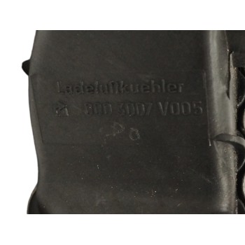 Recambio de intercooler para smart fortwo coupe 0.7 cc referencia OEM IAM 0003007V005  