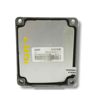 Recambio de centralita motor uce para opel astra g berlina 1.6 16v referencia OEM IAM 12242040  