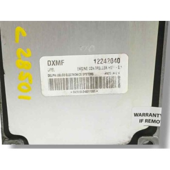 Recambio de centralita motor uce para opel astra g berlina 1.6 16v referencia OEM IAM 12242040  