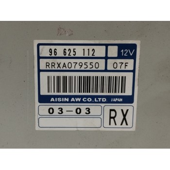 Recambio de modulo electronico para chevrolet captiva 2.0 diesel cat referencia OEM IAM 96625112  
