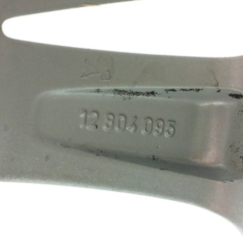 Recambio de llanta para saab 9-3 cabrio 1.8 cat referencia OEM IAM 12804095 6,5JX16H2 ET41 5H 5X110