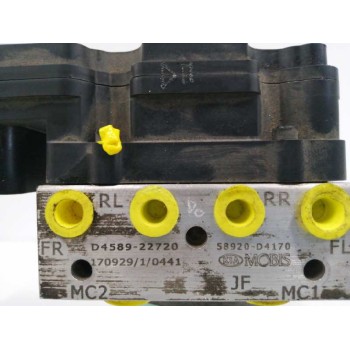 Recambio de abs para kia optima 1.7 crdi cat referencia OEM IAM 58920D4170 D458922720 58900D4170
