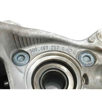 Recambio de mangueta delantera izquierda para volkswagen passat b8 (3g2, cb2) 1.4 tsi 150 cv referencia OEM IAM 5Q0407257A  