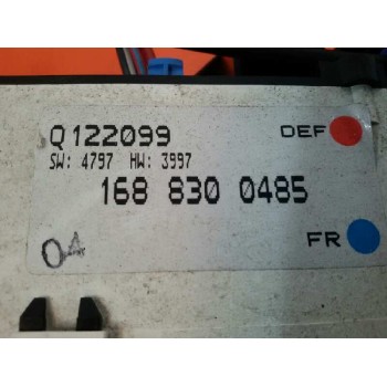 Recambio de mando calefaccion / aire acondicionado para mercedes-benz clase a (w168) 170 cdi (168.008) referencia OEM IAM A16883