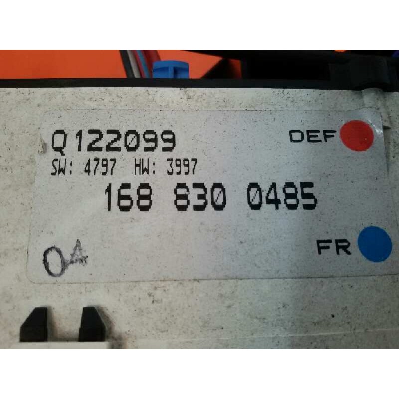 MANDO CALEFACCION / AIRE ACONDICIONADO