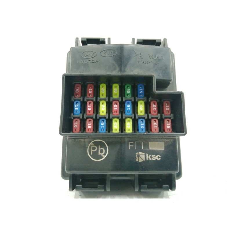 Recambio de caja reles / fusibles para kia optima 1.7 crdi cat referencia OEM IAM 91950D4650  