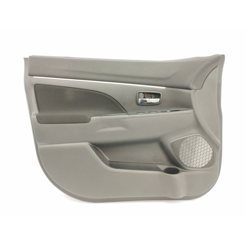 Recambio de guarnecido puerta delantera izquierda para mitsubishi asx (ga0w) 1.8 di-d cat referencia OEM IAM 7221B203XD NEGRO 