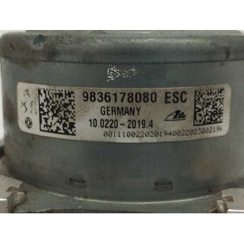 Recambio de abs para peugeot 208 (p2) 1.5 blue-hdi fap referencia OEM IAM 9836178080 10022020194 