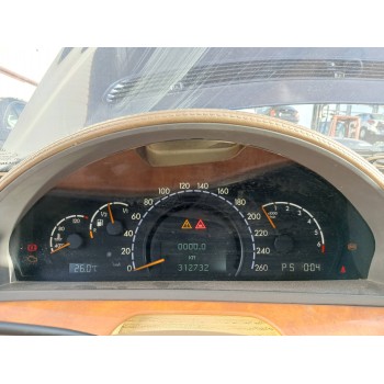 mercedes-benz clase s (w220) berlina del año 1999