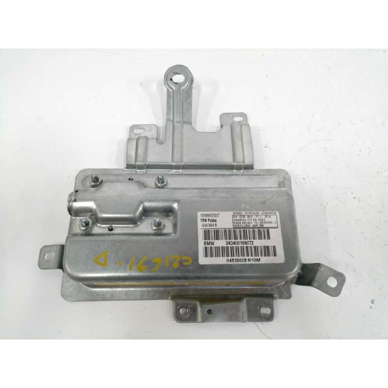 Recambio de airbag lateral delantero derecho para bmw x3 (e83) 2.0 d referencia OEM IAM 343400108072  