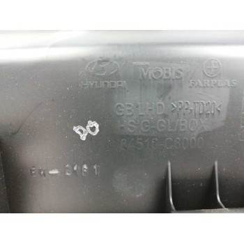 Recambio de guantera para hyundai i20 ii (gb, ib) 1.0 t-gdi referencia OEM IAM 845108000TRY 84510C8000 
