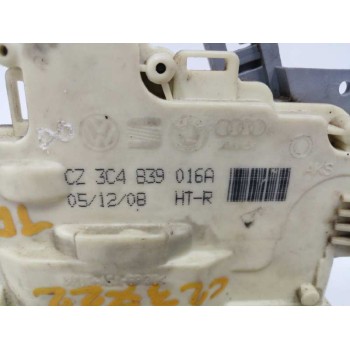 Recambio de cerradura puerta trasera derecha para volkswagen passat berlina (3c2) 1.4 16v tsi referencia OEM IAM 3C4839016A  