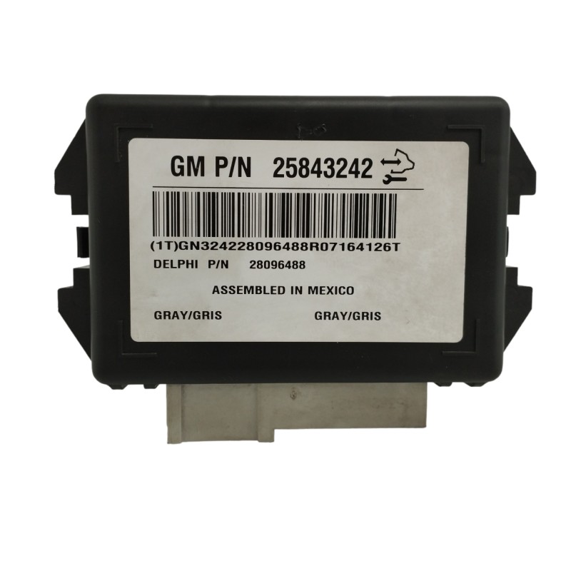 Recambio de modulo electronico para chevrolet captiva 2.0 diesel cat referencia OEM IAM 25843242  