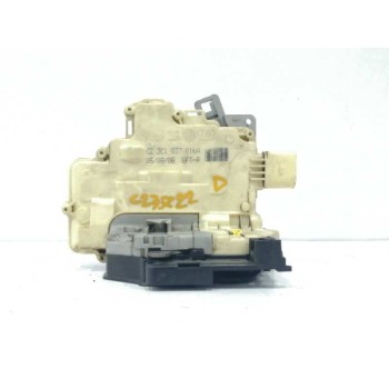 Recambio de cerradura puerta delantera derecha para volkswagen passat berlina (3c2) 1.4 16v tsi referencia OEM IAM 3C1837016A  