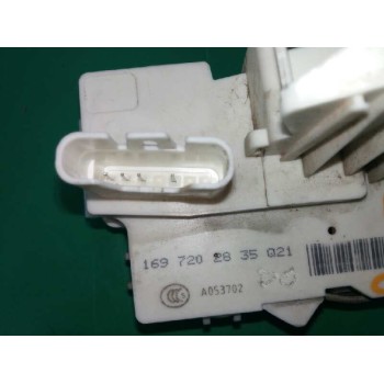 Recambio de cerradura puerta delantera derecha para mercedes-benz clase a (w169) a 180 cdi (169.007) referencia OEM IAM 16972028