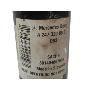 Recambio de amortiguador delantero derecho para mercedes-benz gla (h247) gla 200 d (247.712) referencia OEM IAM A2473208601  