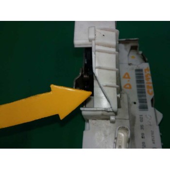 Recambio de cerradura puerta delantera derecha para mercedes-benz clase a (w169) a 180 cdi (169.007) referencia OEM IAM 16972028