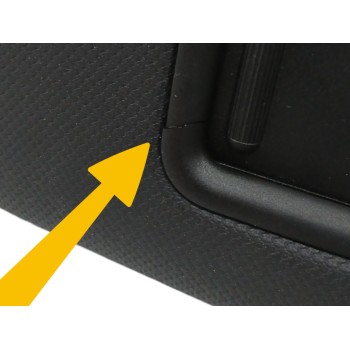 Recambio de parasol derecho para audi tt (8j3/8j9) 2.0 16v tdi referencia OEM IAM 8J8857551 OBSERVAR FOTO 