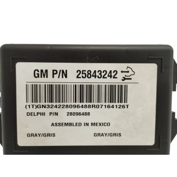 Recambio de modulo electronico para chevrolet captiva 2.0 diesel cat referencia OEM IAM 25843242  