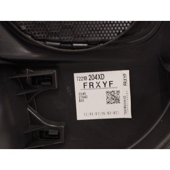 Recambio de guarnecido puerta delantera derecha para mitsubishi asx (ga0w) 1.8 di-d cat referencia OEM IAM 7221B204XD NEGRO 