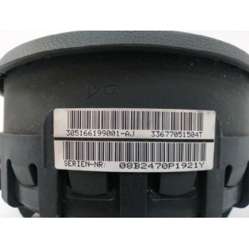 Recambio de airbag delantero izquierdo para bmw serie 1 berlina (e81/e87) 2.0 turbodiesel cat referencia OEM IAM 305166199001  