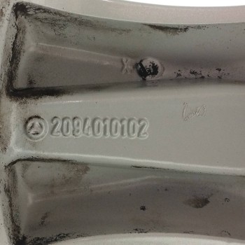 Recambio de llanta para mercedes-benz clase clk (w209) coupe 2.7 cdi 20v cat referencia OEM IAM 2094010102 7JX16H2 ET37 5H 5X105