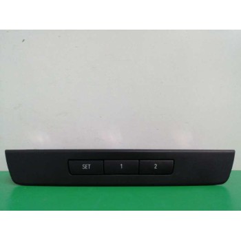 Recambio de interruptor para bmw serie 5 lim. (f10) 2.0 16v turbodiesel referencia OEM IAM 61319361237 MANDO AJUSTE ASIENTO 9361