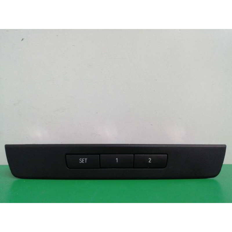 Recambio de interruptor para bmw serie 5 lim. (f10) 2.0 16v turbodiesel referencia OEM IAM 61319361237 MANDO AJUSTE ASIENTO 9361